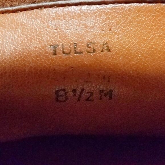 VINTAGE 80s Etienne Aigner Tulsa Suede Loafers 8.5 - Picture 10 of 10